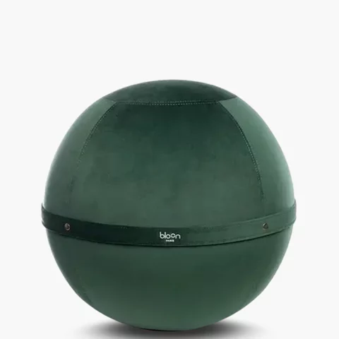 Gymball BLOON Velvet Smaragd