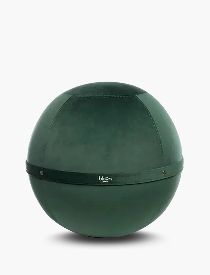 BLOON Gym Ball Velvet Smaragd