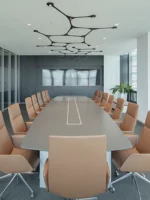 Carbon Light 12 LED Pendelleuchte