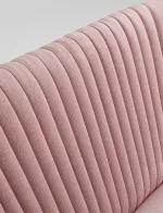 Retro 2-Sitzer Sofa Harry | Rosé Meringue