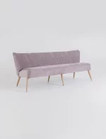 Retro 3-Sitzer Sofa Harry | Lychee