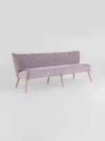 Retro 3-Sitzer Sofa Harry Lychee