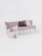 Retro 3-Sitzer Sofa Harry Lychee