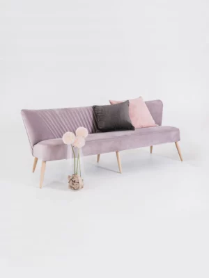 Retro 3-Sitzer Sofa Harry Lychee