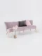 Retro 3-Sitzer Sofa Harry Lychee