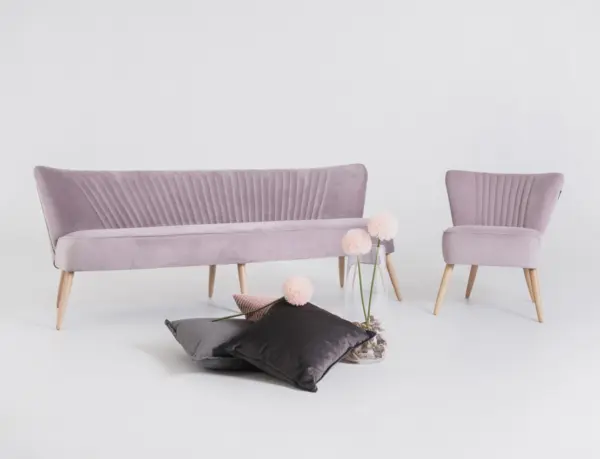Retro Sessel Harry Lychee