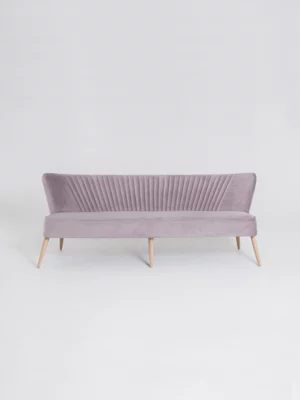 Retro 3-Sitzer Sofa Harry lychee RV62