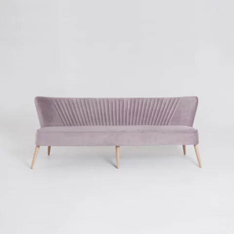 Retro 3-Sitzer Sofa Harry lychee RV62