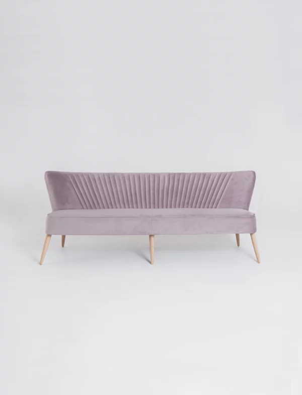 Retro 3-Sitzer Sofa Harry | Lychee