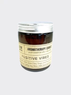 Aromatherapie Sojakerze Positive Vibes