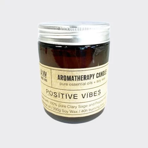 Aromatherapie Sojakerze Positive Vibes