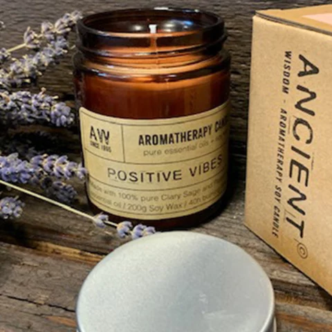 Sojaduftkerze | Positiv Vibes 200g