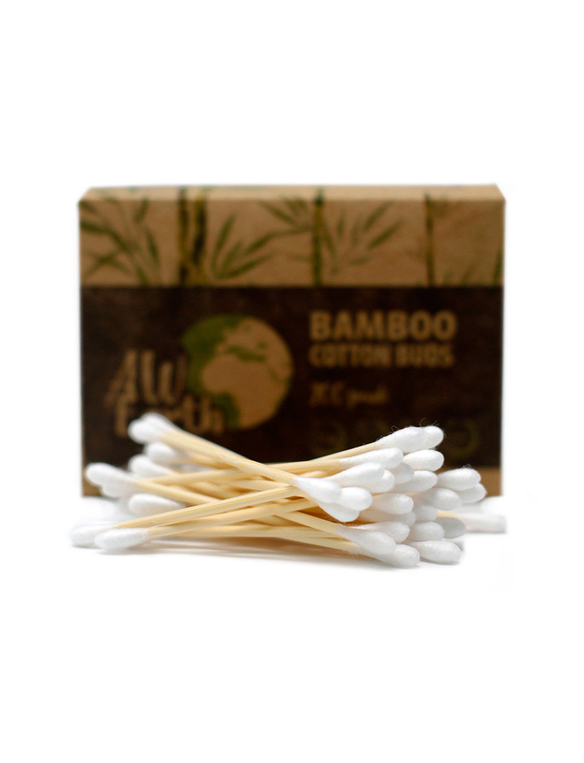 Bambus Wattestäbchenstäbchen Details