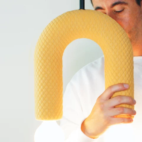 DUO Pendelleuchte Mosaik Yellow Moods