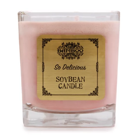 Sojawachs Duftkerze | So Delicious