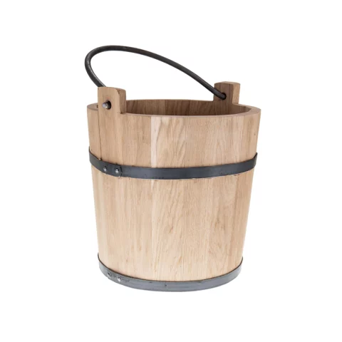 Eiche Eimer fassgebunden