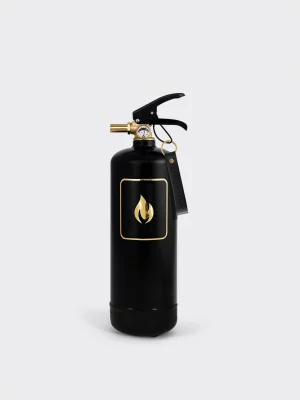 NORDIC FLAME Feuerlöscher 2kg Black:Gold