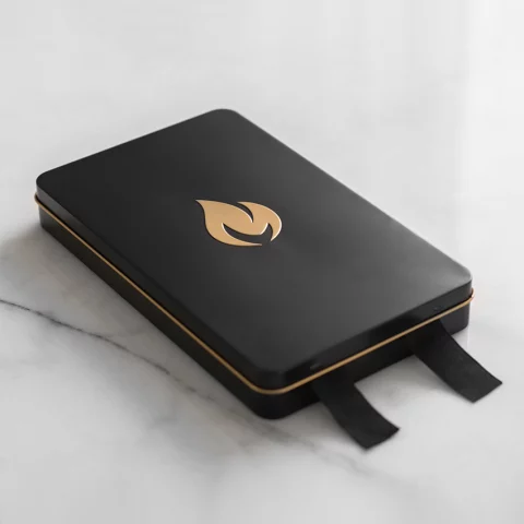 NORDIC FLAME Löschdecke Black:Gold Moods Instagram