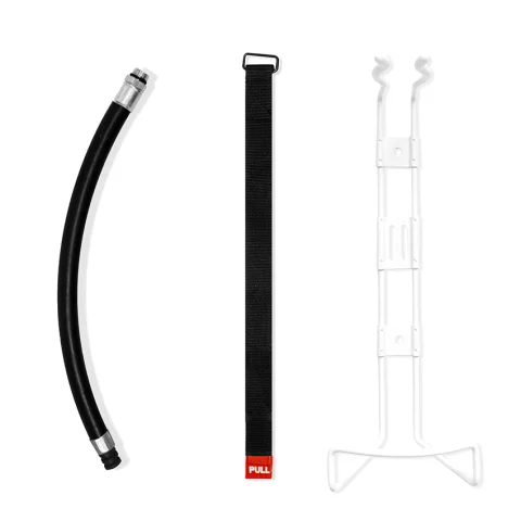 Nordic Flame Fahrzeug Kit White