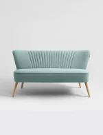 Retro 2-Sitzer Sofa Harry | Mint