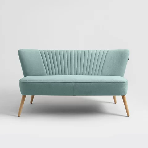Retro 2-Sitzer Sofa Harry | Mint