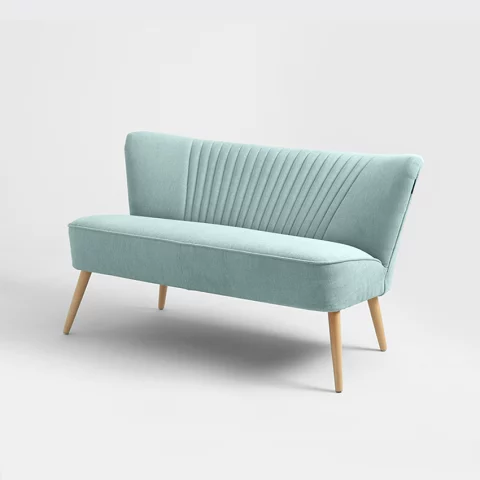 Retro 2-Sitzer Sofa Harry OL11 Mint