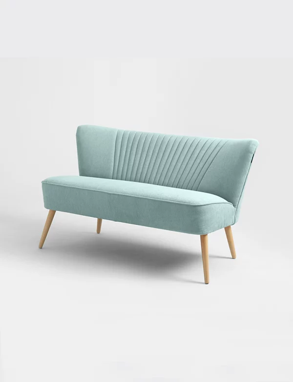 Retro 2-Sitzer Sofa Harry | Mint