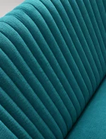 Retro 2-Sitzer Sofa Harry | Turquoise