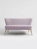 Retro 2-Sitzer Sofa Harry | Lychee