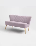 Retro 2-Sitzer Sofa Harry | Lychee