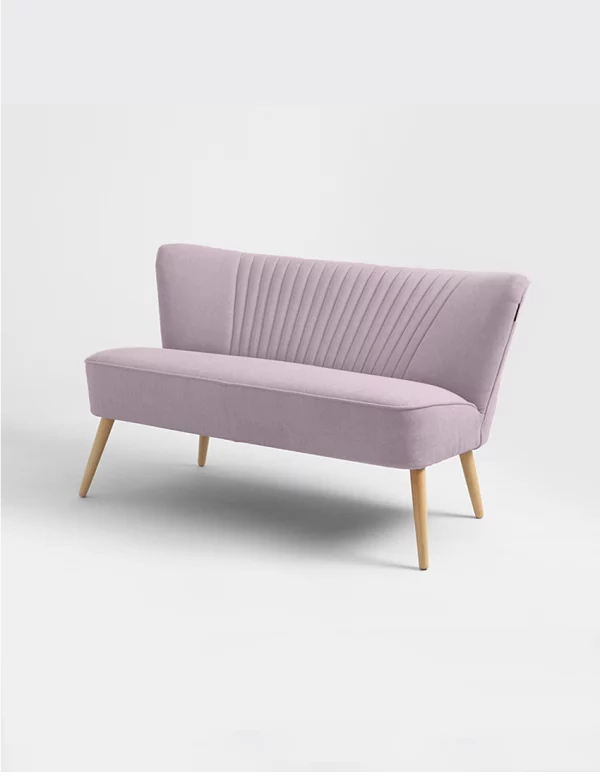 Retro 2-Sitzer Sofa Harry | Lychee