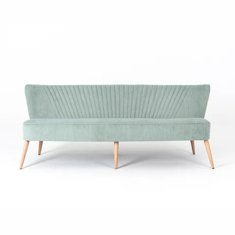 Retro 3-Sitzer Sofa Harry OL11 Mint Front