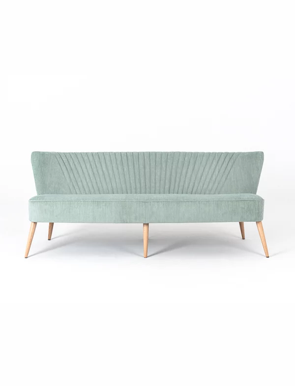 Retro 3-Sitzer Sofa Harry | Mint