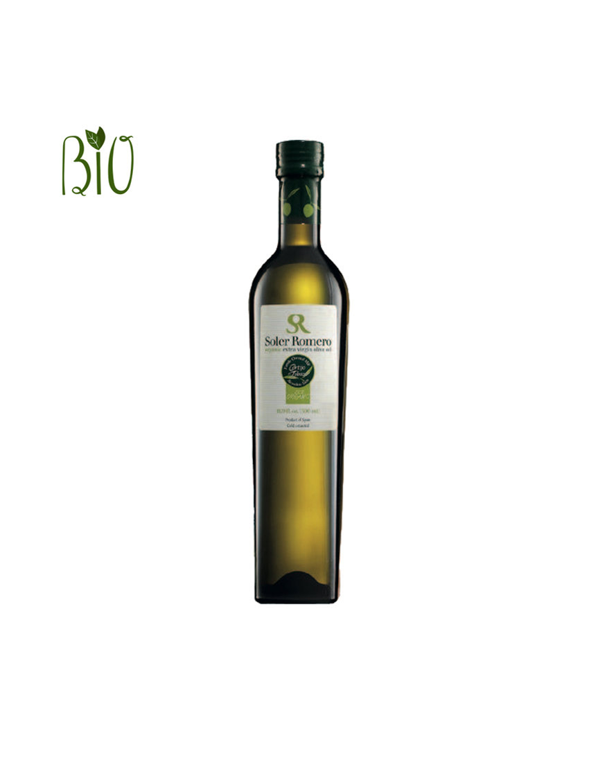 Soler Romero Picual Olivenöl Bio 500ml