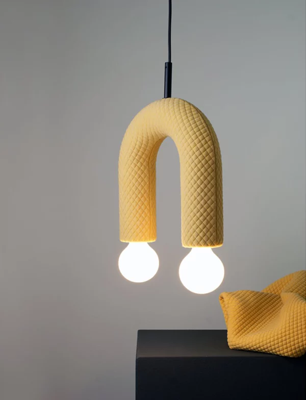 DUO Pendelleuchte | Mosaic Yellow