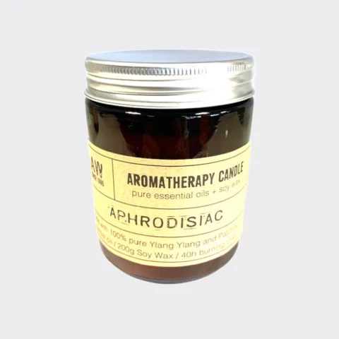 Aromatherapie Sojaduftkerze Aphrodisiakum