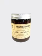 Sojaduftkerze | Clear Thinking 200g