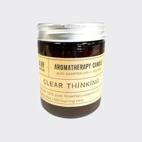 Aromatherapie Sojaduftkerze Clear Thinking
