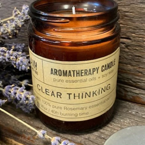 Sojaduftkerze | Clear Thinking 200g