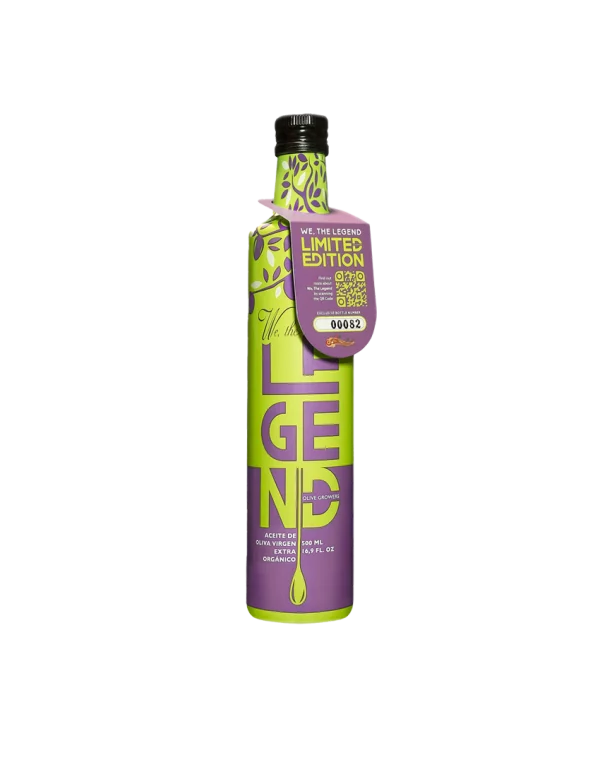 EVOO Picual Olivenöl 500ml WE, THE LEGEND