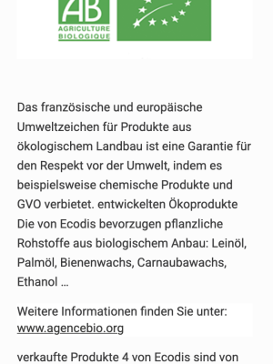 Zertifizierung ökol. Landbau