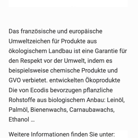 Zertifizierung ökol. Landbau