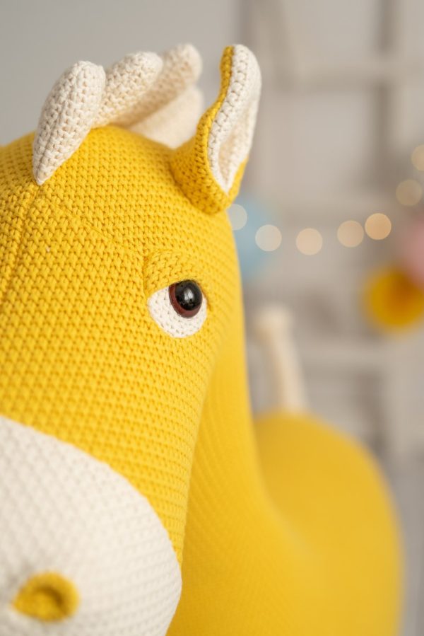 gehäkeltes Amigurumi Pferd