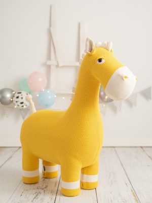 gehäkeltes Amigurumi Pferd