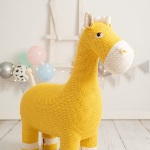 gehäkeltes Amigurumi Pferd