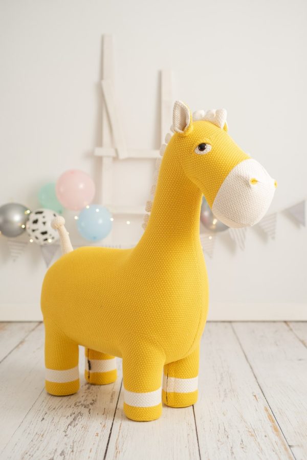 gehäkeltes Amigurumi Pferd