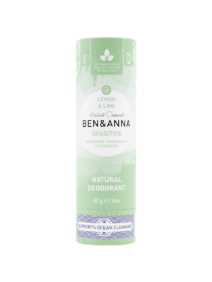 BEN&ANNA Deo Stick Sensitive Lemon&Lime