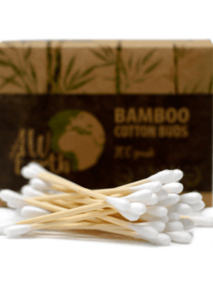 Bambus Wattestäbchen 4er Pack