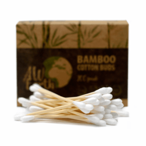 Bambus Wattestäbchen 4er Pack