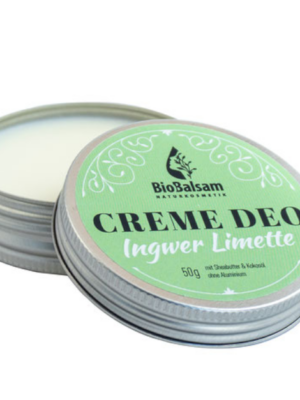 BioBalsam Creme Deo Ingwer Limette